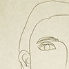 Portrait (blind contour)